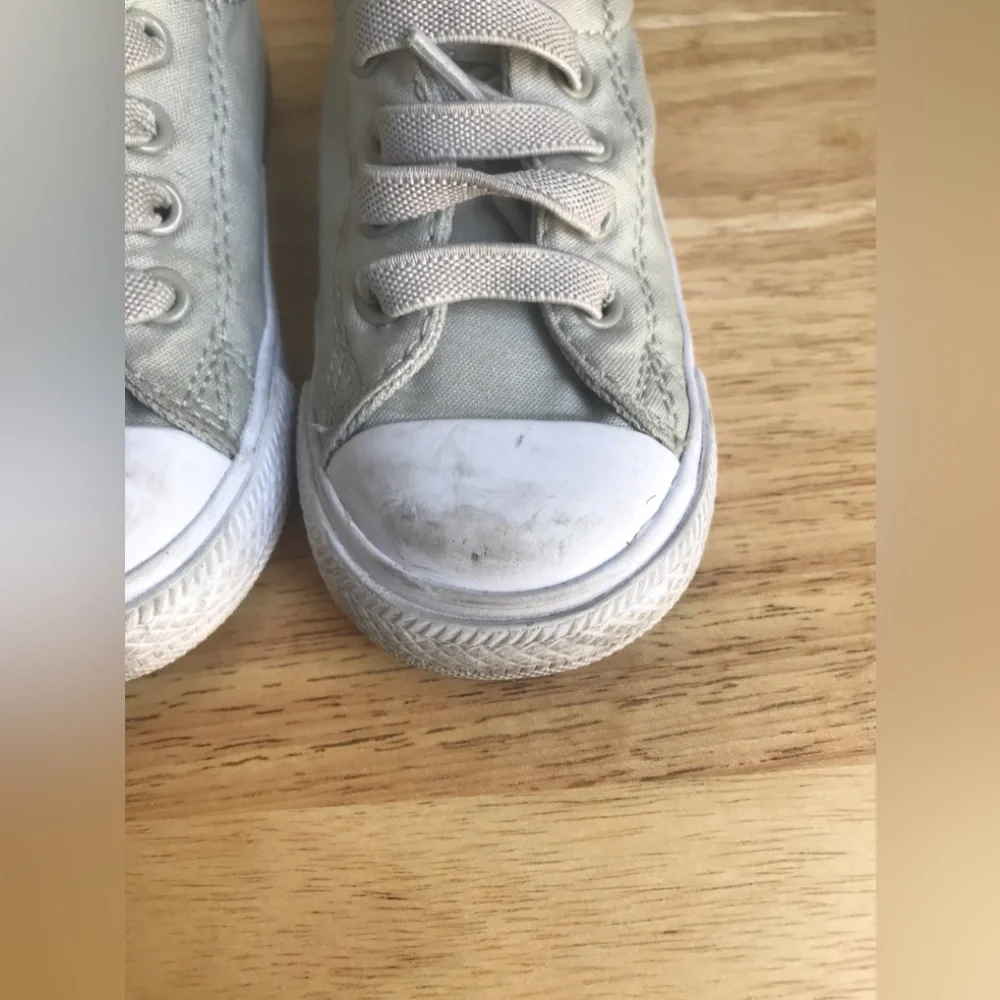 Converse Chuck Taylor All Star Toddler Shoes Light Grey Size: US 7 EUR 23 CM 14